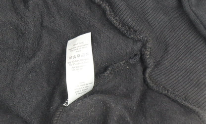 Womens UK Size L Disney at George Black Pullover Sweatshirt