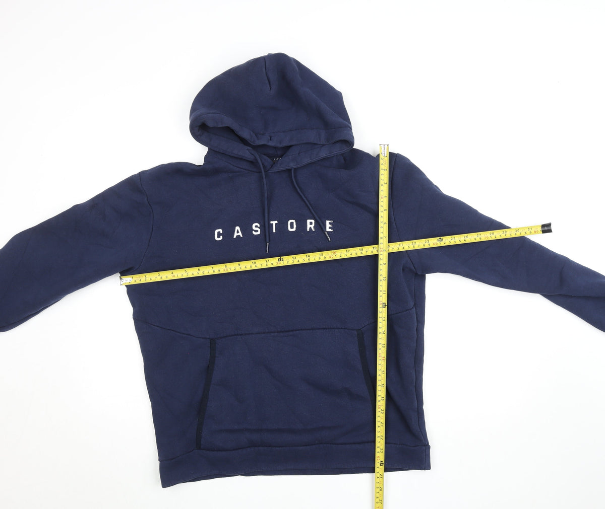 Womens UK Size XL Castore Blue Pullover Hoodie