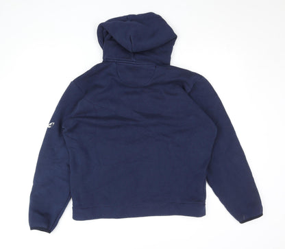 Womens UK Size XL Castore Blue Pullover Hoodie