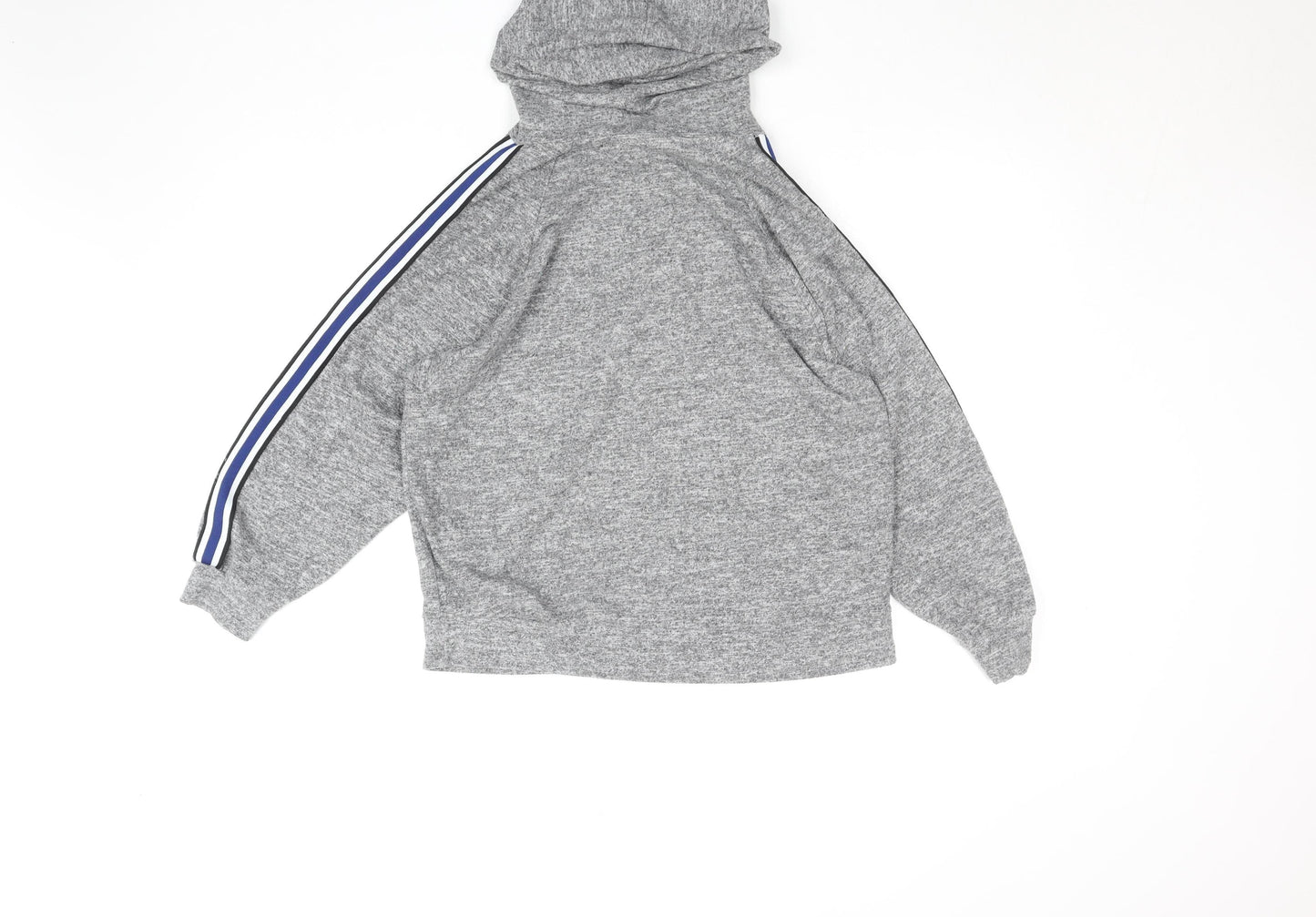 Womens UK Size 12 F&F Grey Pullover Hoodie
