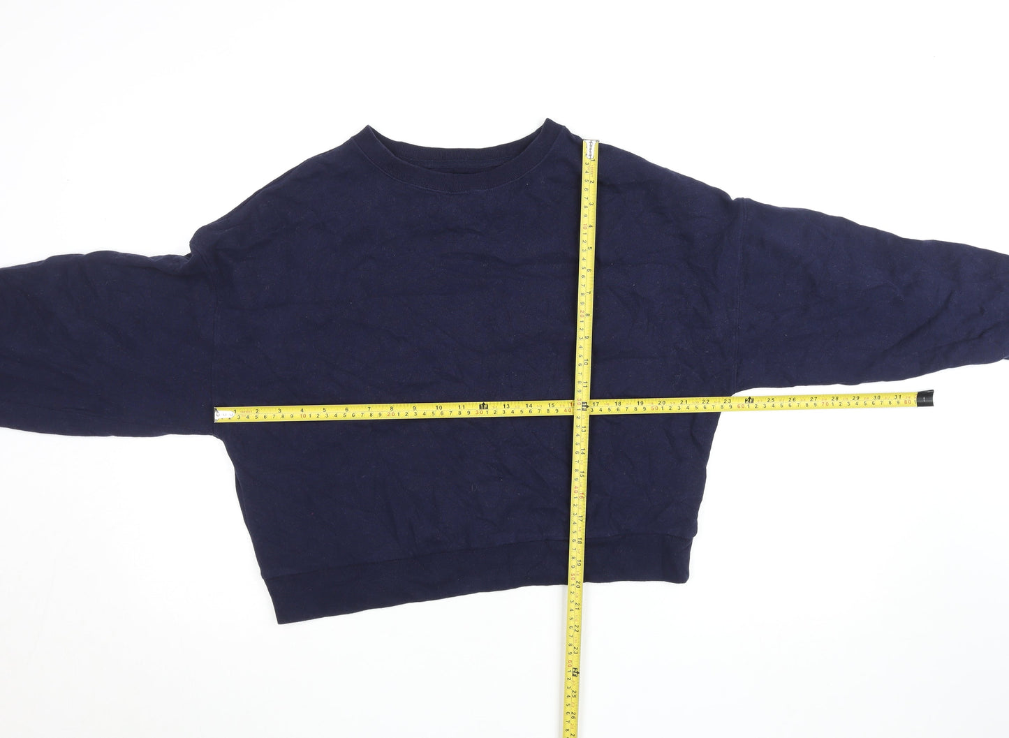 Womens UK Size S Gap Blue Pullover Sweatshirt