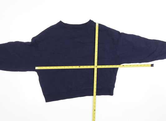 Womens UK Size S Gap Blue Pullover Sweatshirt