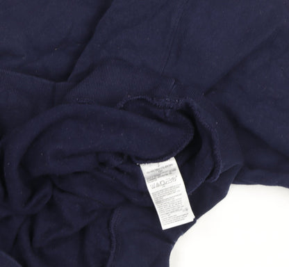 Womens UK Size S Gap Blue Pullover Sweatshirt