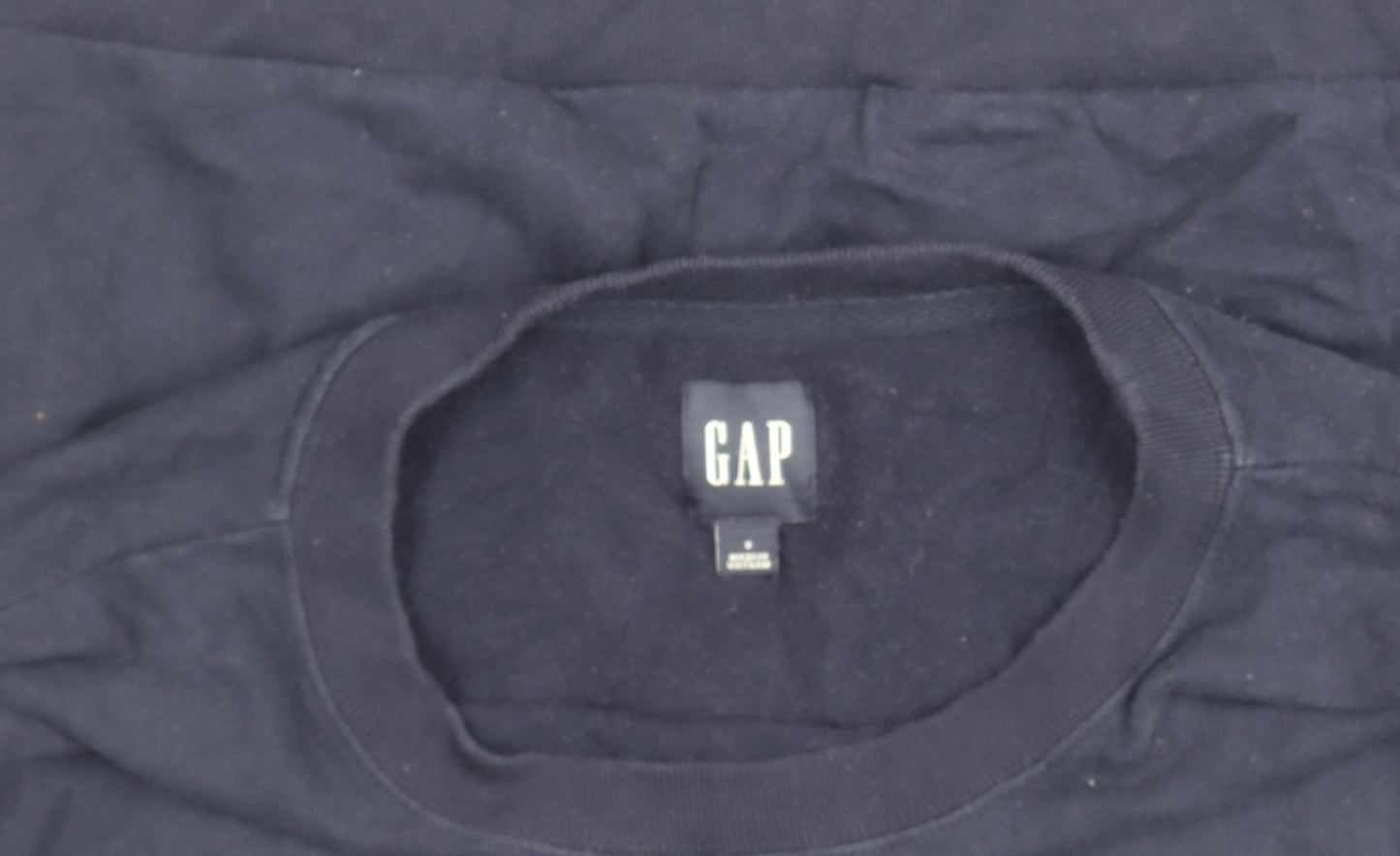 Womens UK Size S Gap Blue Pullover Sweatshirt