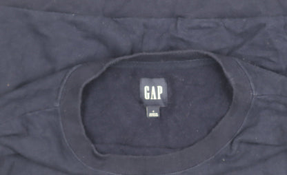 Womens UK Size S Gap Blue Pullover Sweatshirt