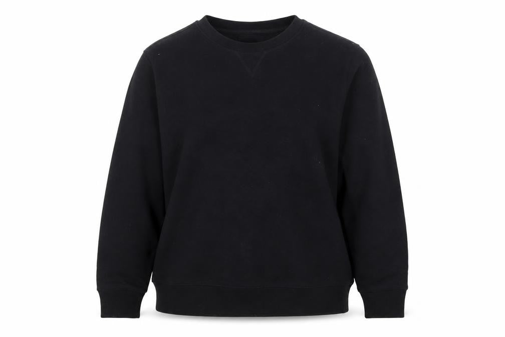 Womens UK Size L Primark Black Pullover Sweatshirt