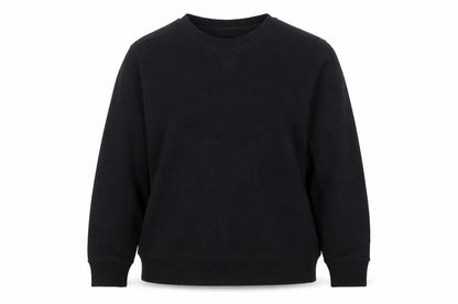 Womens UK Size L Primark Black Pullover Sweatshirt