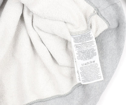 Nike Women’s Grey 1/4 Zip Sweatshirt Small - Soft Cotton Blend Pullover