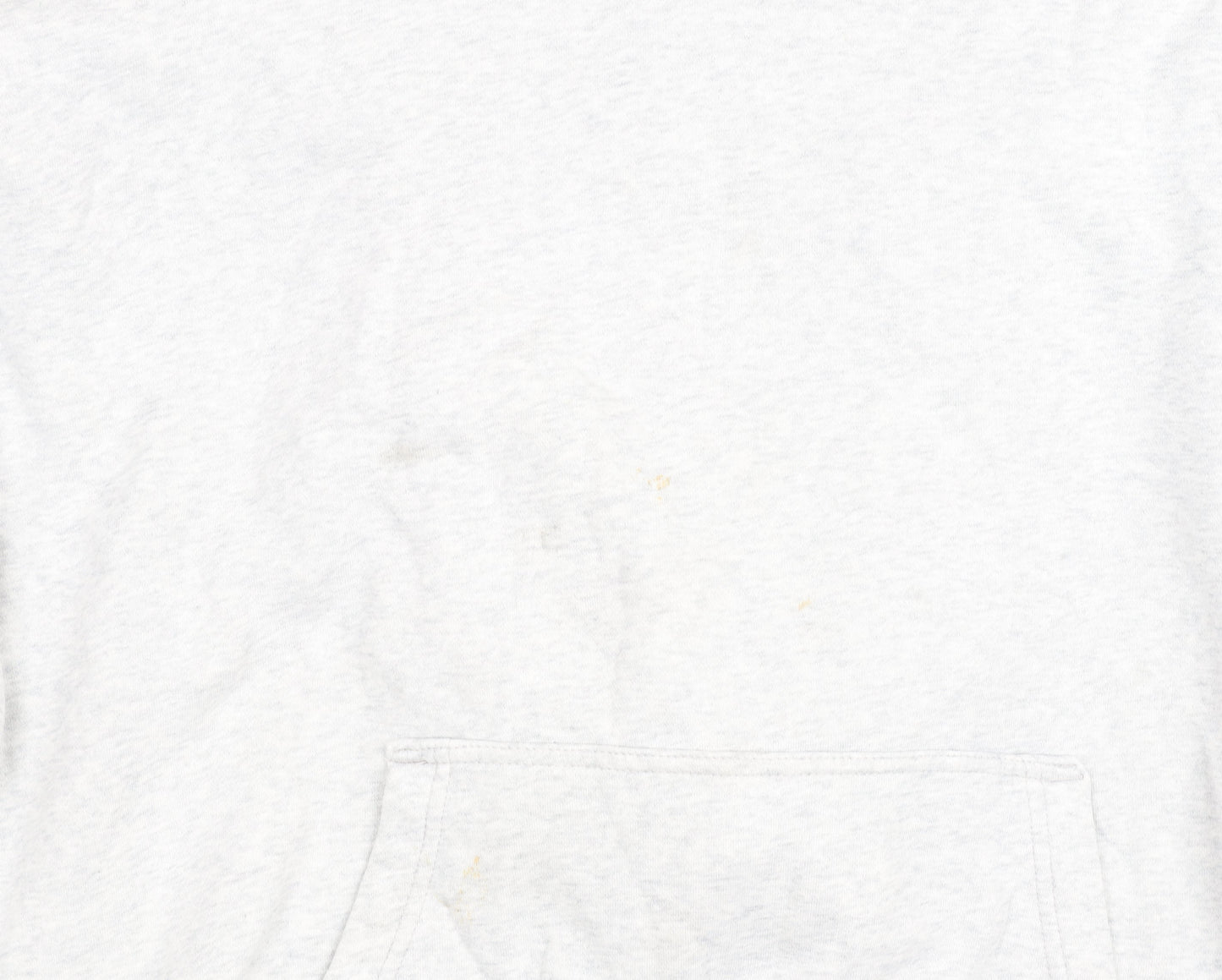 Abercrombie & Fitch Mens Grey Oversized Pullover Hoodie Size S