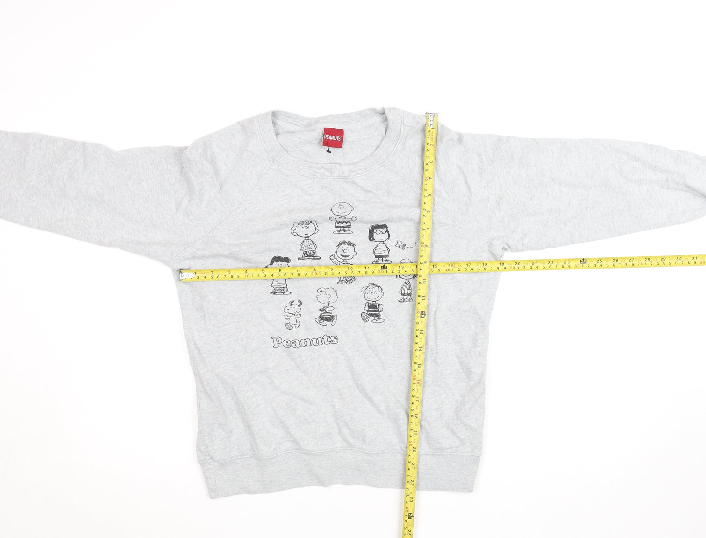 Womens UK Size 10 Marks and Spencer Grey Pullover Sweatshirt