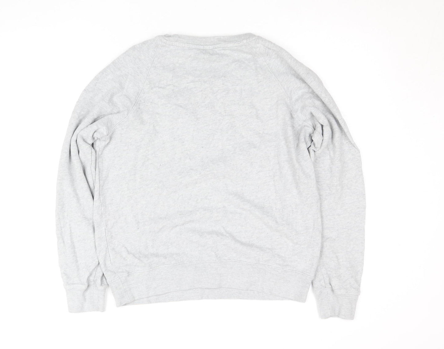 Womens UK Size 10 Marks and Spencer Grey Pullover Sweatshirt