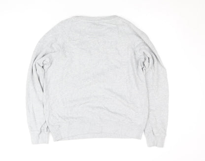 Womens UK Size 10 Marks and Spencer Grey Pullover Sweatshirt