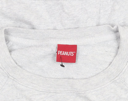 Womens UK Size 10 Marks and Spencer Grey Pullover Sweatshirt