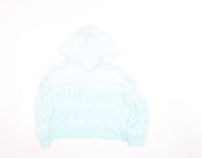 Girls UK Size 12-13 Years Gap Blue Pullover Hoodie