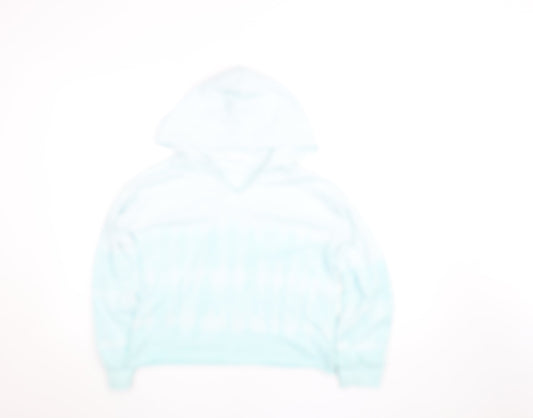 Girls UK Size 12-13 Years Gap Blue Pullover Hoodie