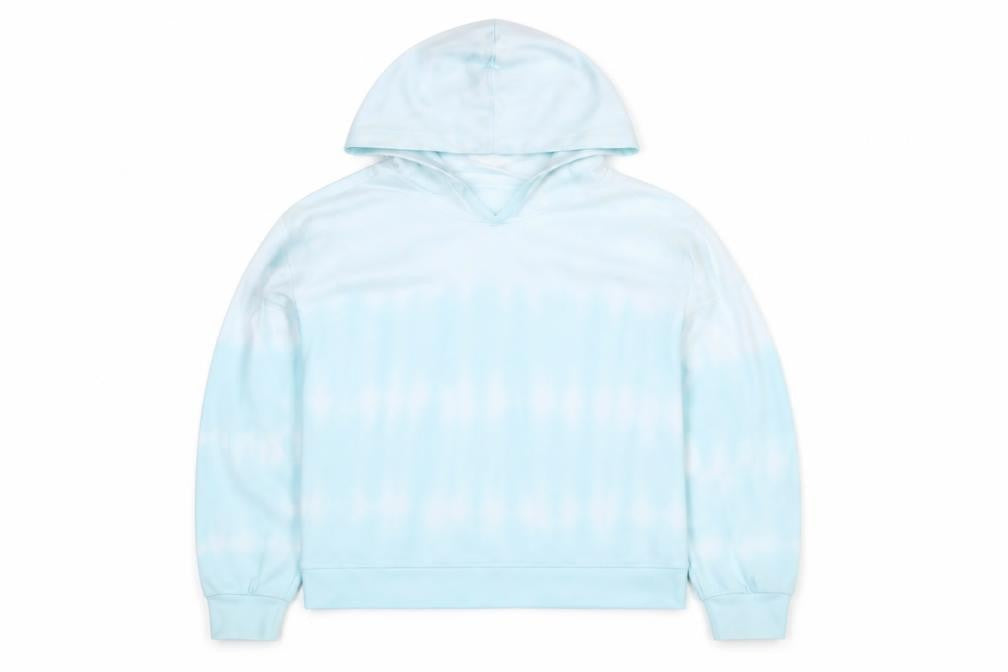 Gap Kids Girls Blue Pullover Hoodie XL (12-13 Years) Cotton Blend