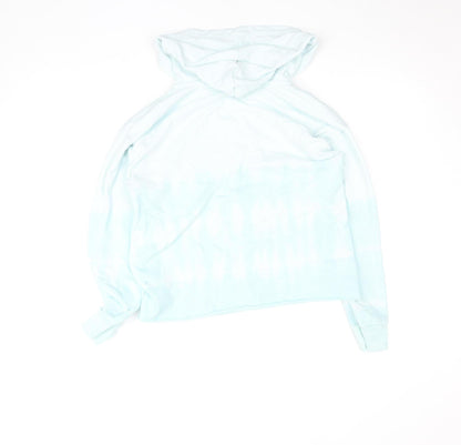 Girls UK Size 12-13 Years Gap Blue Pullover Hoodie