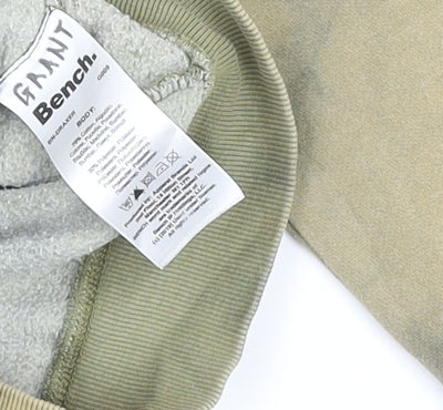 Boys UK Size 11-12 Years Bench Beige Full Zip Hoodie