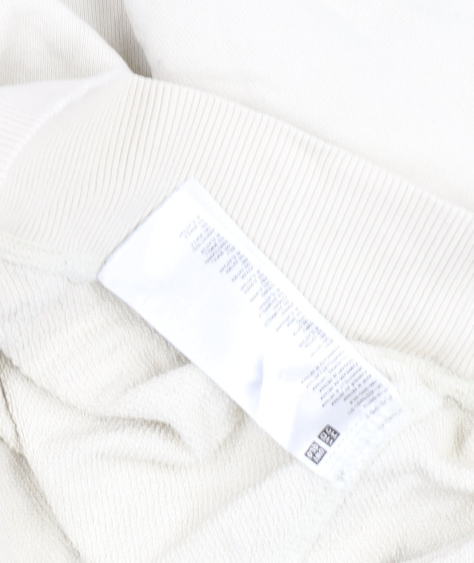 Womens UK Size M Uniqlo Beige Pullover Hoodie