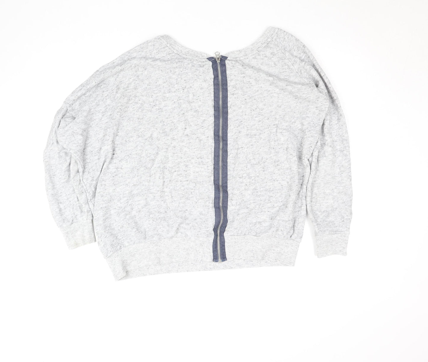 Womens UK Size 14 adidas Grey Pullover Sweatshirt