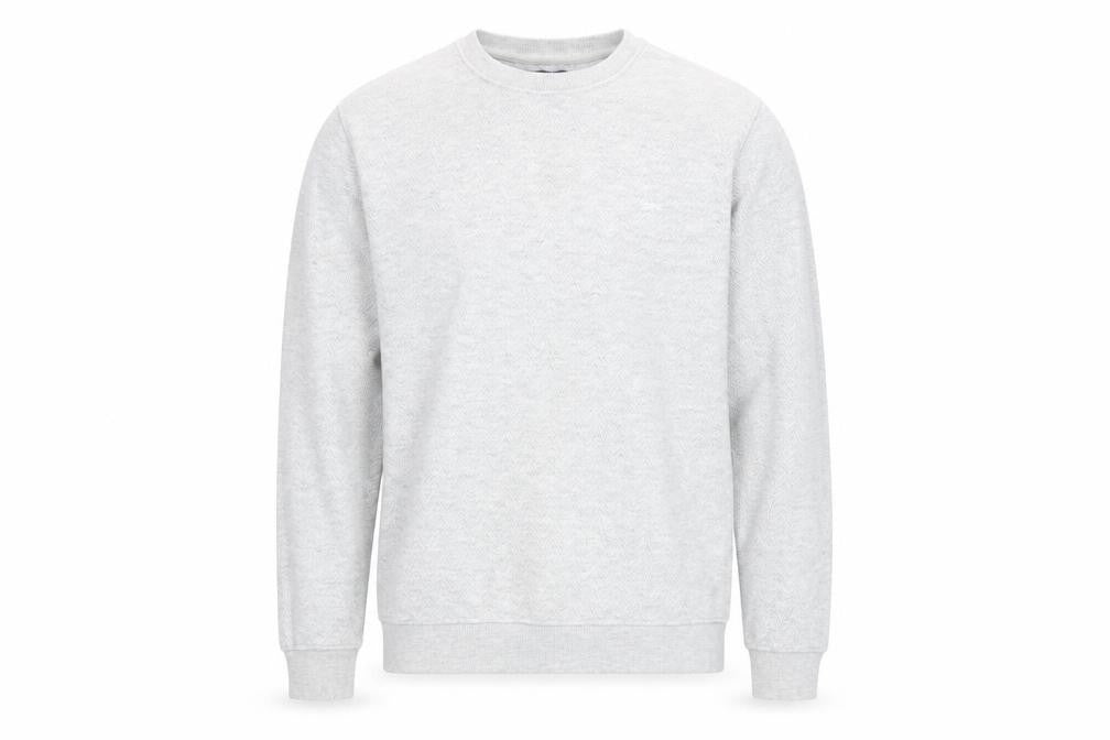 Mens UK Size S Easy Grey Pullover Sweatshirt