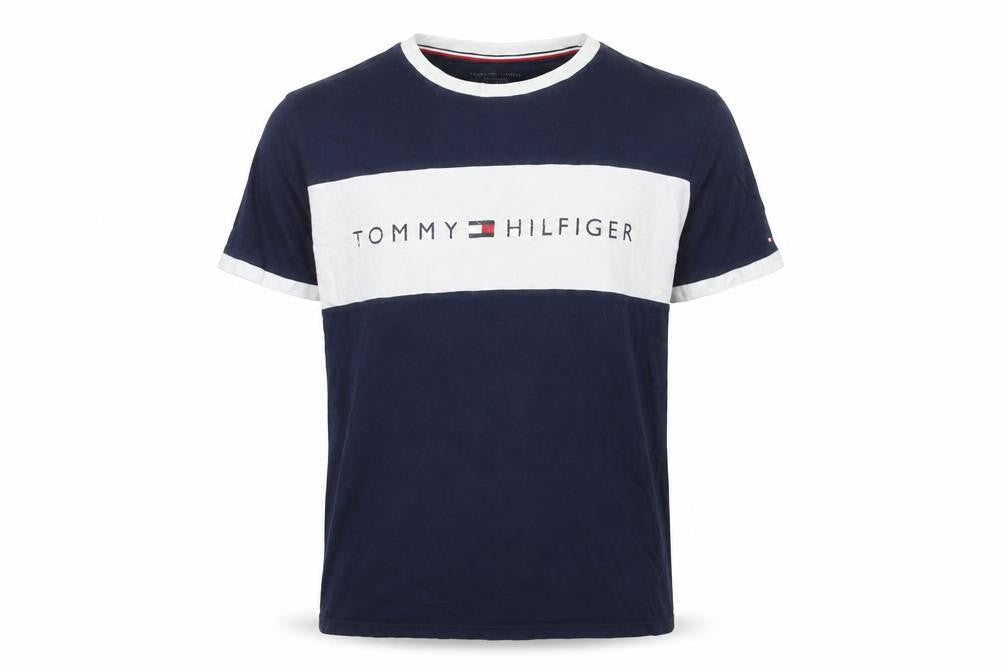 Mens UK Size S Tommy Hilfiger Blue  T-Shirt