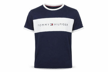 Mens UK Size S Tommy Hilfiger Blue  T-Shirt