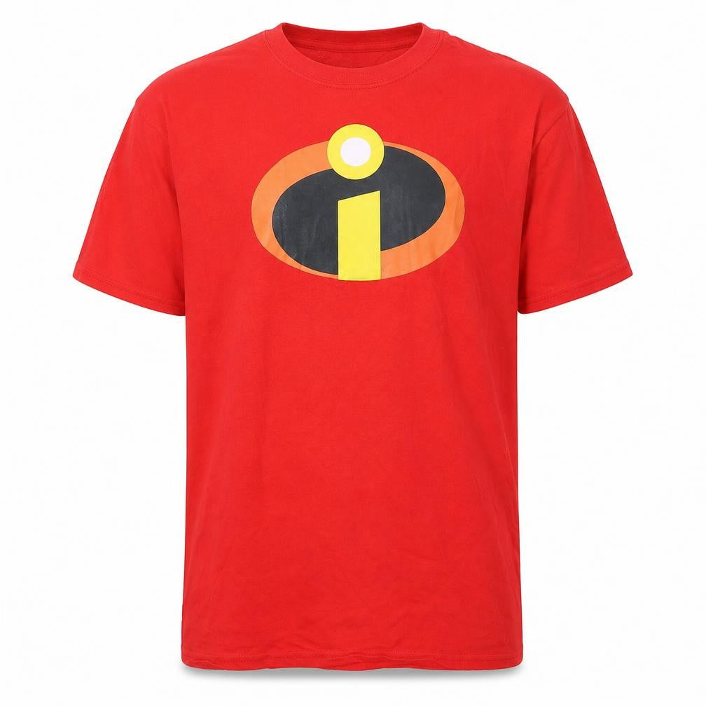 Mens UK Size L Fruit of the Loom Red  T-Shirt