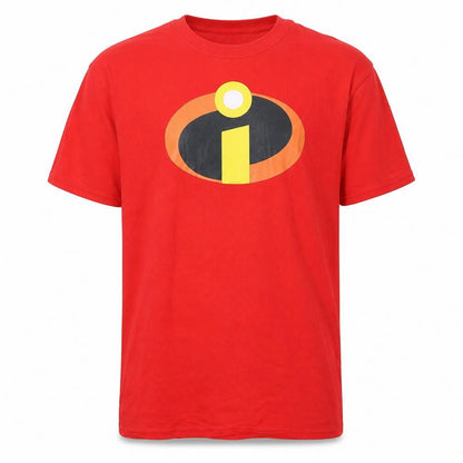 Mens UK Size L Fruit of the Loom Red  T-Shirt