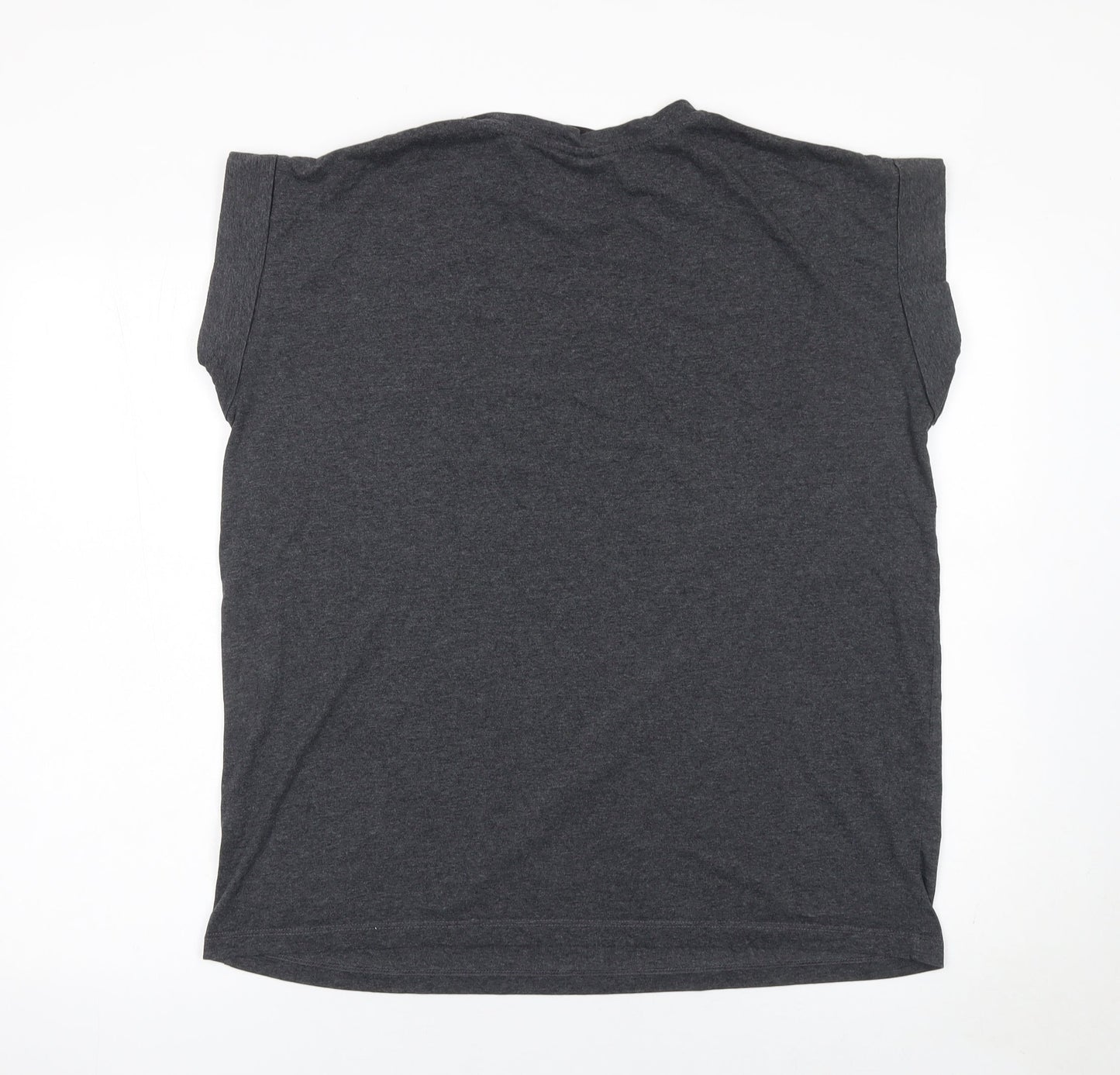 Womens UK Size 16 Friends The TV Series Grey Basic T-Shirt