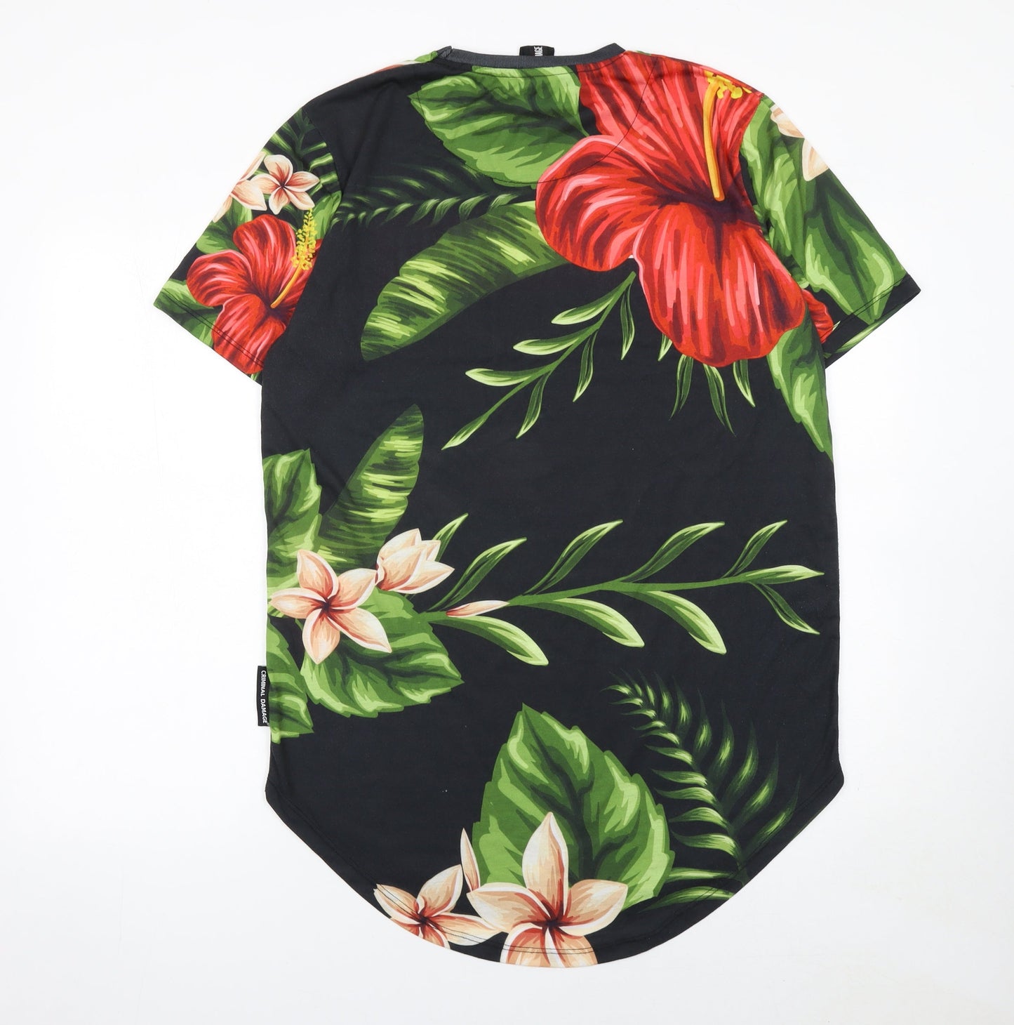Mens UK Size L Criminal Damage Multicoloured  T-Shirt