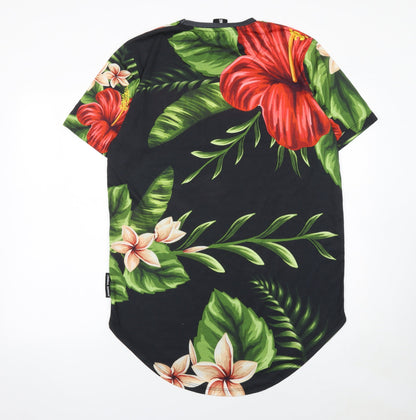 Mens UK Size L Criminal Damage Multicoloured  T-Shirt