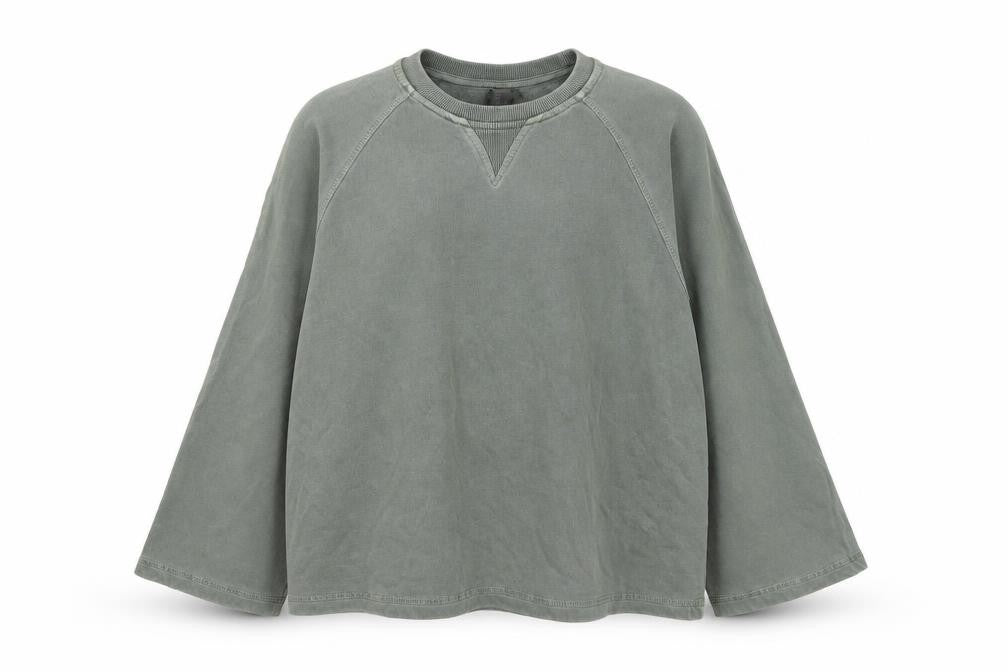 Womens UK Size S Sweaty Betty Green Pullover Sweatshirt