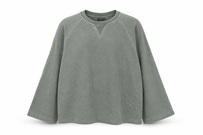 Womens UK Size S Sweaty Betty Green Pullover Sweatshirt