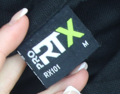 Mens UK Size M Pro RTX Cotton Blend Polo Shirt