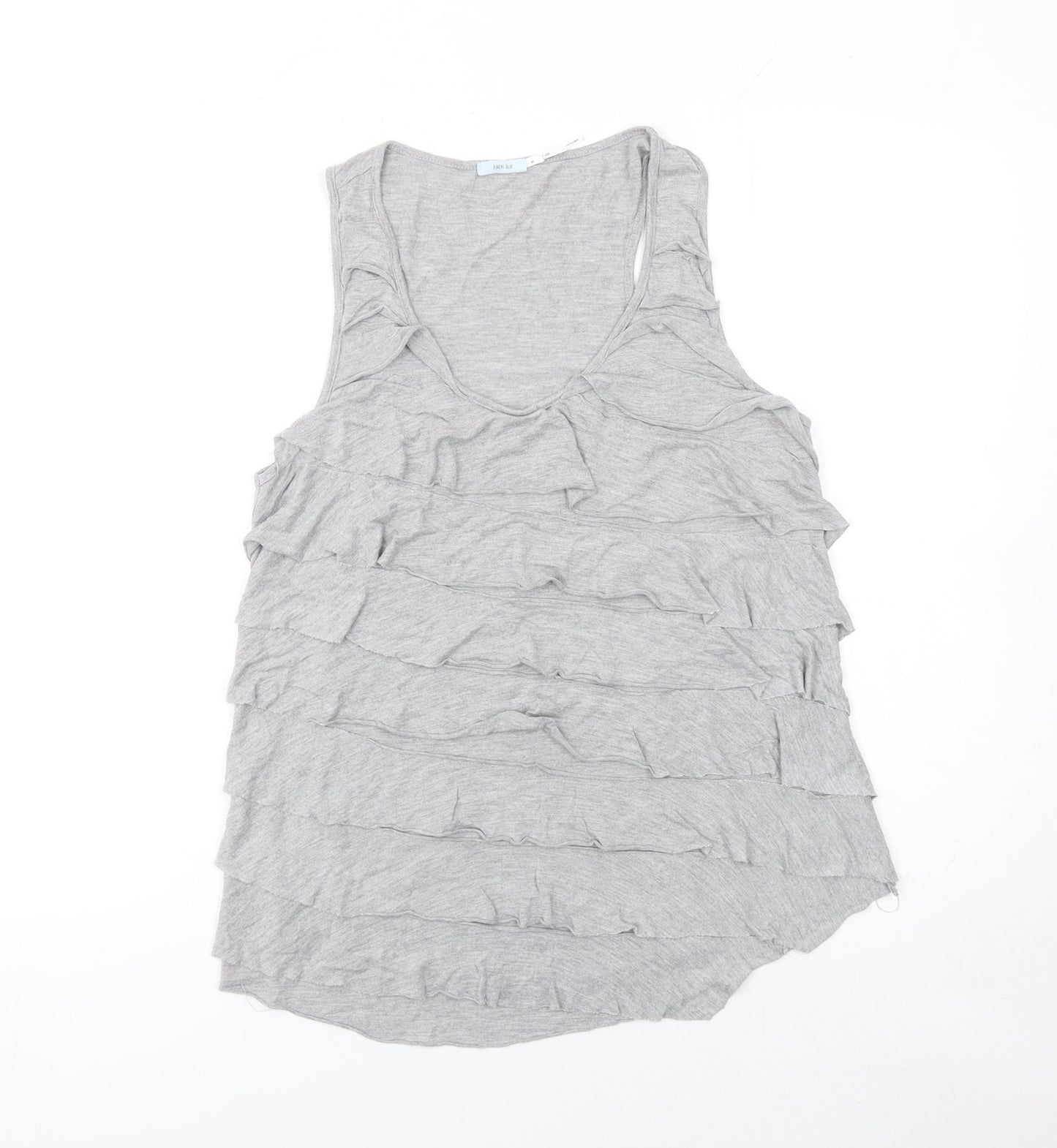 Womens UK Size M Kimchi Blue Grey Camisole Tank