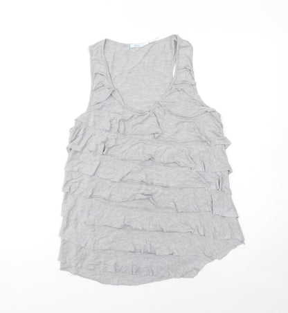 Womens UK Size M Kimchi Blue Grey Camisole Tank