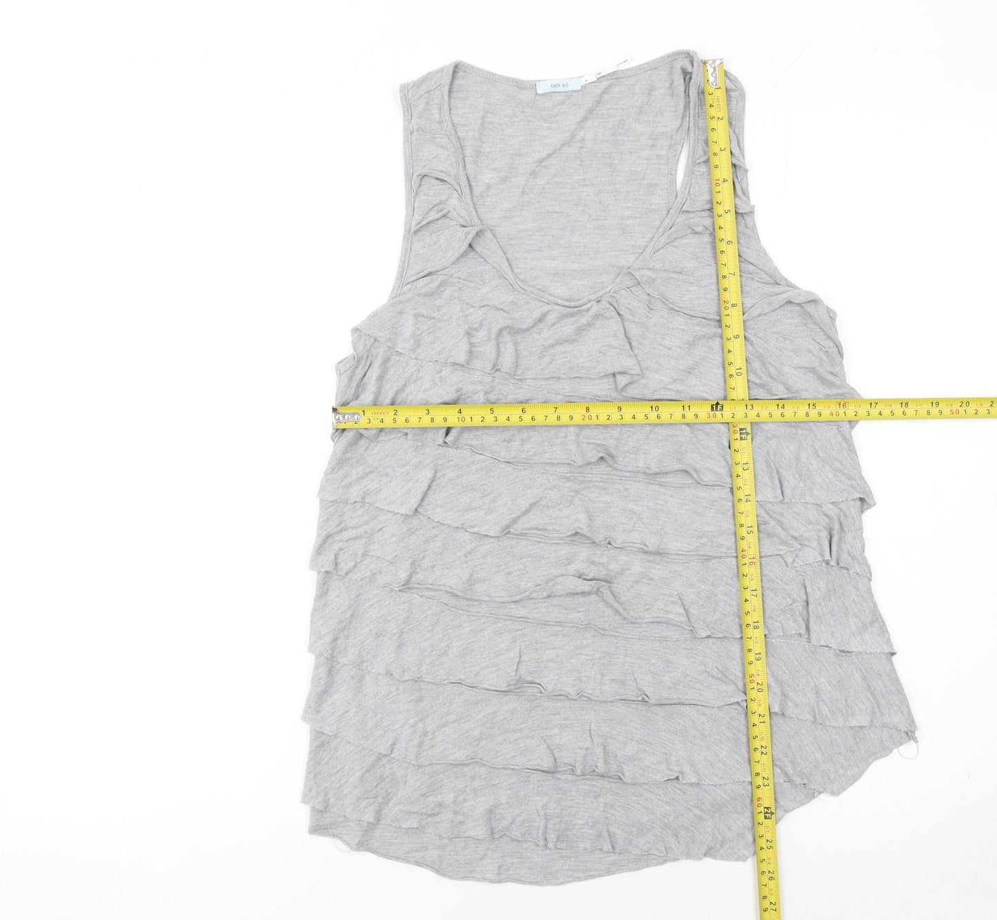 Womens UK Size M Kimchi Blue Grey Camisole Tank