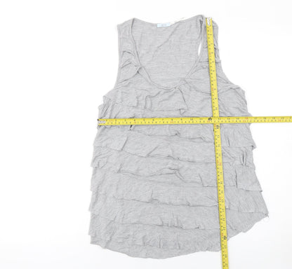 Womens UK Size M Kimchi Blue Grey Camisole Tank