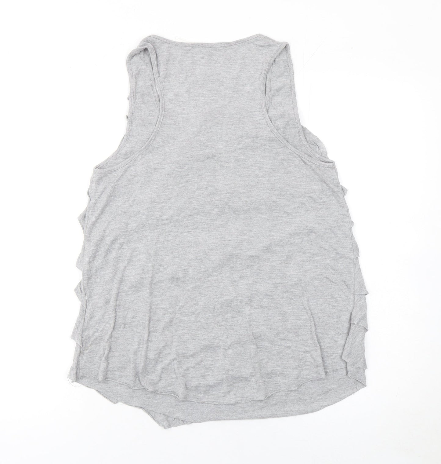 Womens UK Size M Kimchi Blue Grey Camisole Tank