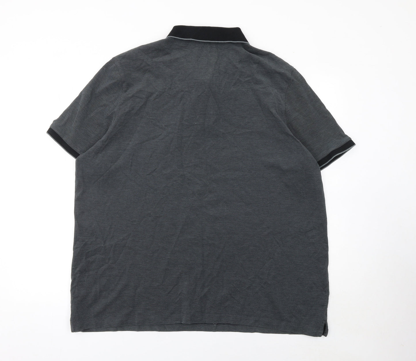 Mens UK Size 2XL Marks and Spencer 100% Cotton Polo Shirt