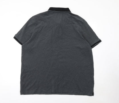 Mens UK Size 2XL Marks and Spencer 100% Cotton Polo Shirt