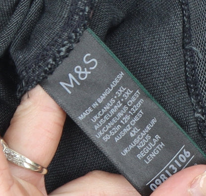Mens UK Size 2XL Marks and Spencer 100% Cotton Polo Shirt