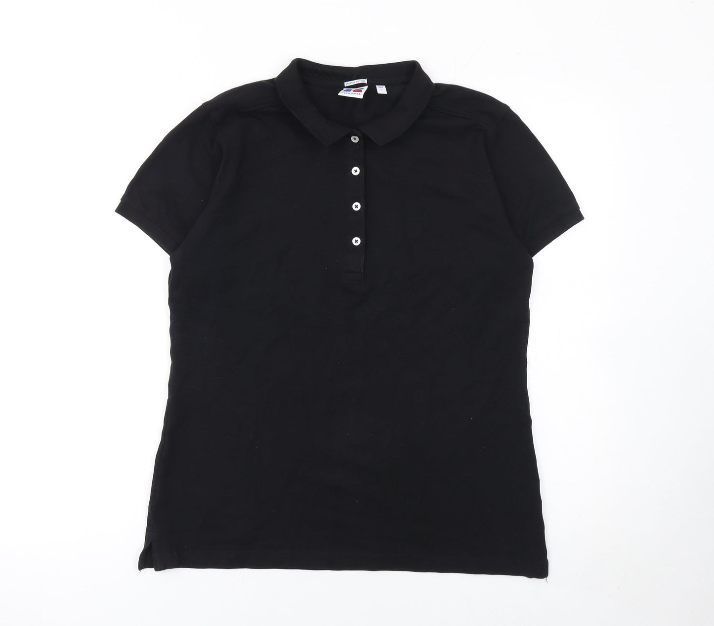 Mens UK Size L Russell Cotton Blend Polo Shirt