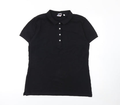 Mens UK Size L Russell Cotton Blend Polo Shirt