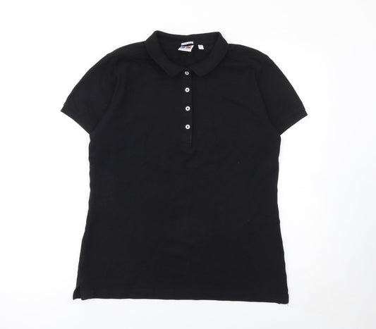 Mens UK Size L Russell Cotton Blend Polo Shirt