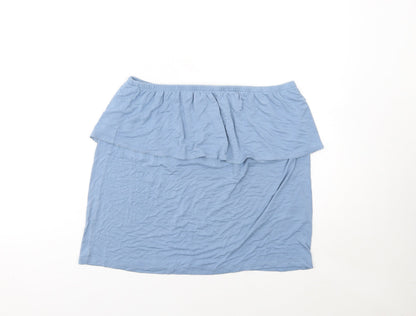 Womens UK Size 12 NEXT Blue Camisole Blouse