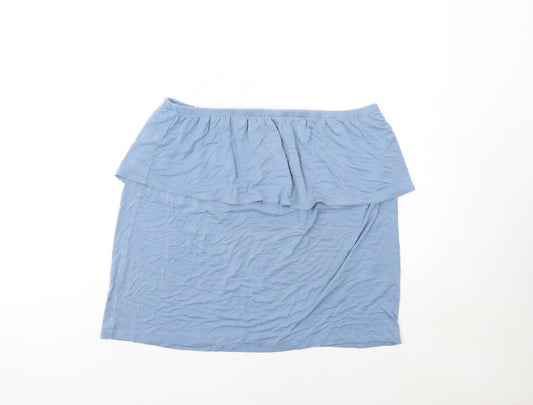 Womens UK Size 12 NEXT Blue Camisole Blouse
