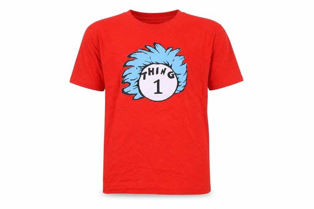 Boys UK Size 12-13 Years Casual Classics Red Basic T-Shirt