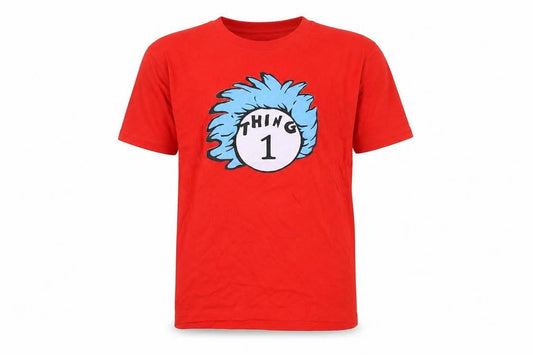 Boys UK Size 12-13 Years Casual Classics Red Basic T-Shirt